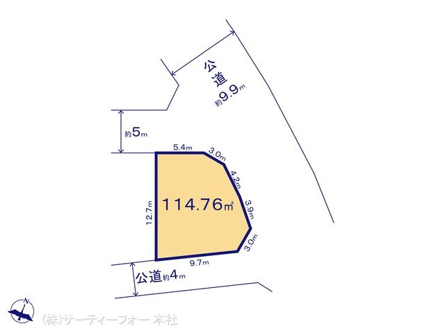 図面と異なる場合は現況を優先