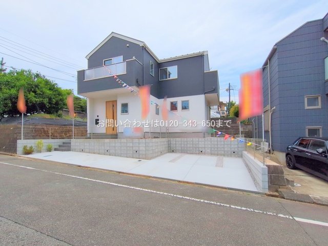 八王子市絹ヶ丘10期 1号棟