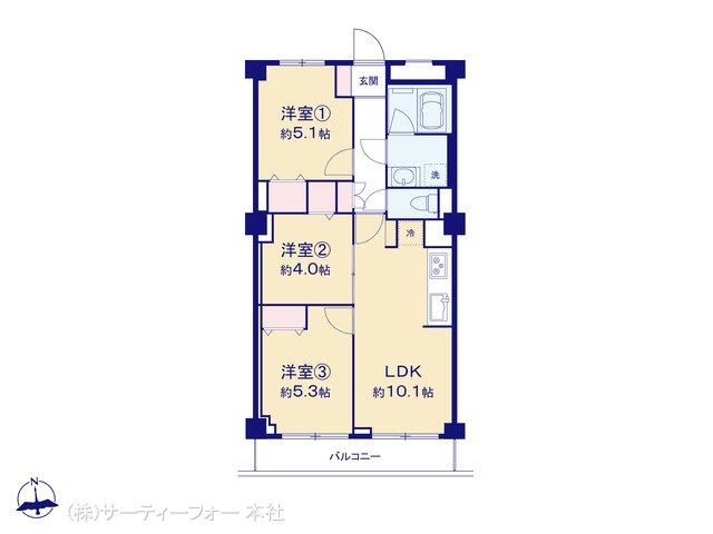 ライオンズマンション相武台第3 305