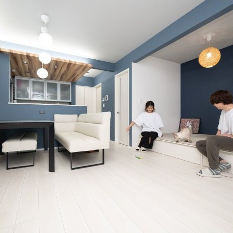 自分たちらしく心地よく。丁寧な家づくりで叶えた理想の暮らし